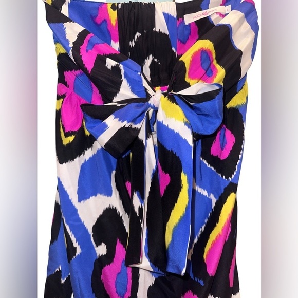 Alice and Trixie Multicolor Cocktail Mini Dress Size Small/Medium - Picture 10 of 11